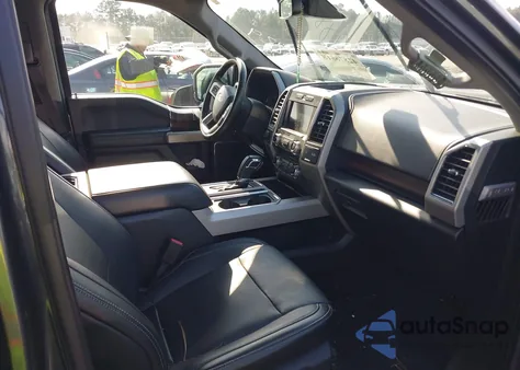 2017 Ford F-150 Lariat z USA, uszkodzony, nr VIN 1FTFW1EG6HFC84358